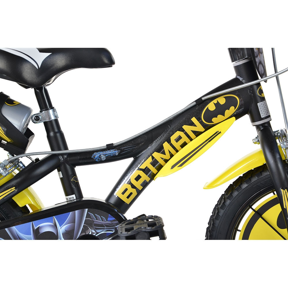 Bicicleta copii Dino Bikes 16\' Batman - 1 | YEO