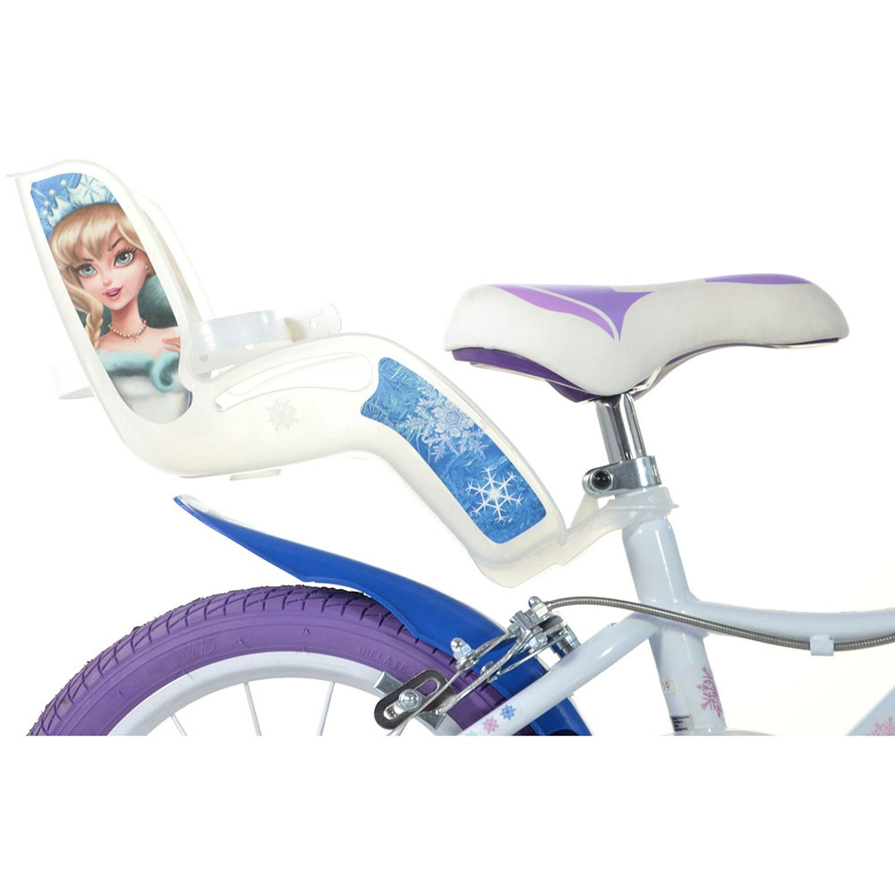 Bicicleta copii Dino Bikes 16\' Snow Queen - 2 | YEO