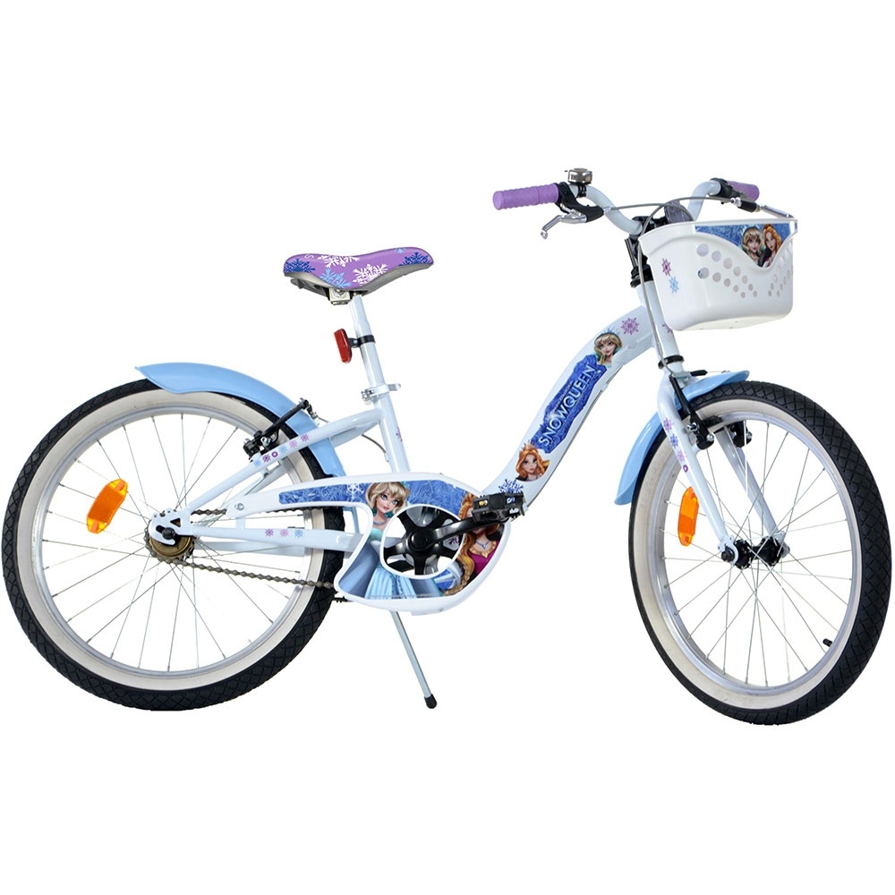 Bicicleta copii Dino Bikes 20\' Snow Queen - 2 | YEO