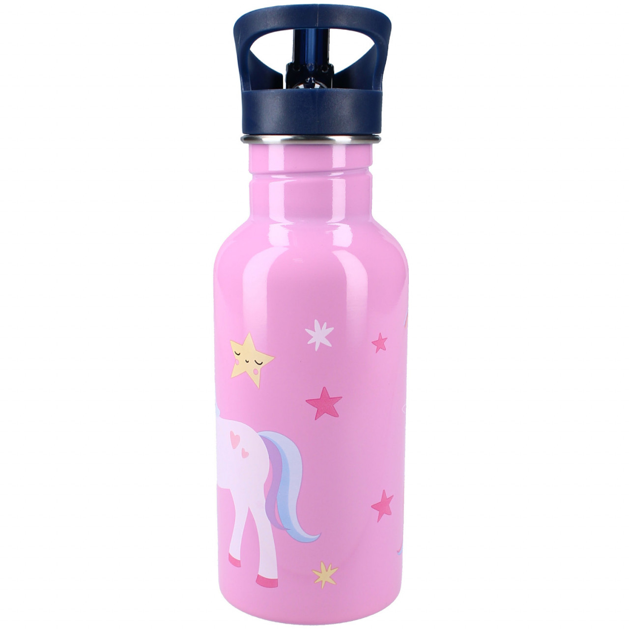 Bidon de baut PrÃªt Drink up! Pink din inox, Vadobag, 500 ml - 2 | YEO