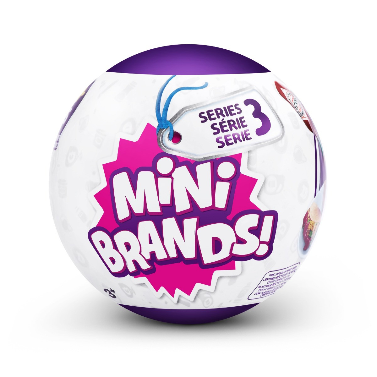 Zuru 5-Surprise Mini Brands コレクションカプセルボール - 4ボール