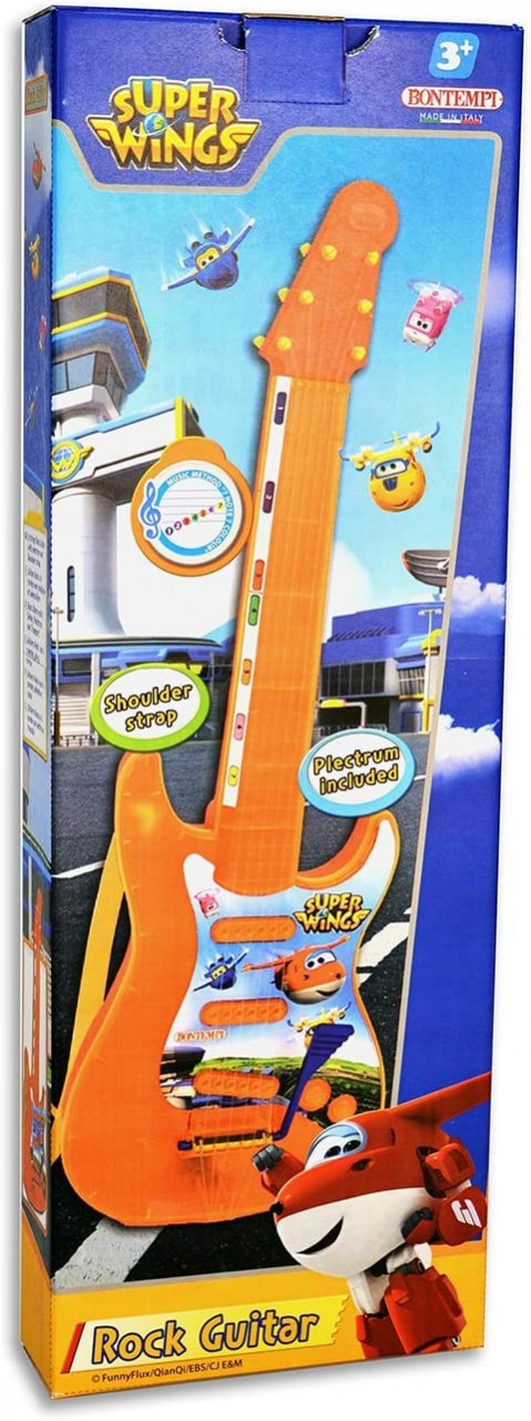 Bontempi Chitara Rock Super Wings - 1 | YEO