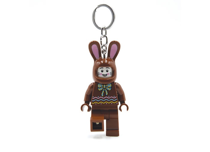 Breloc cu LED LEGO Iepurașul de ciocolată - 2 | YEO