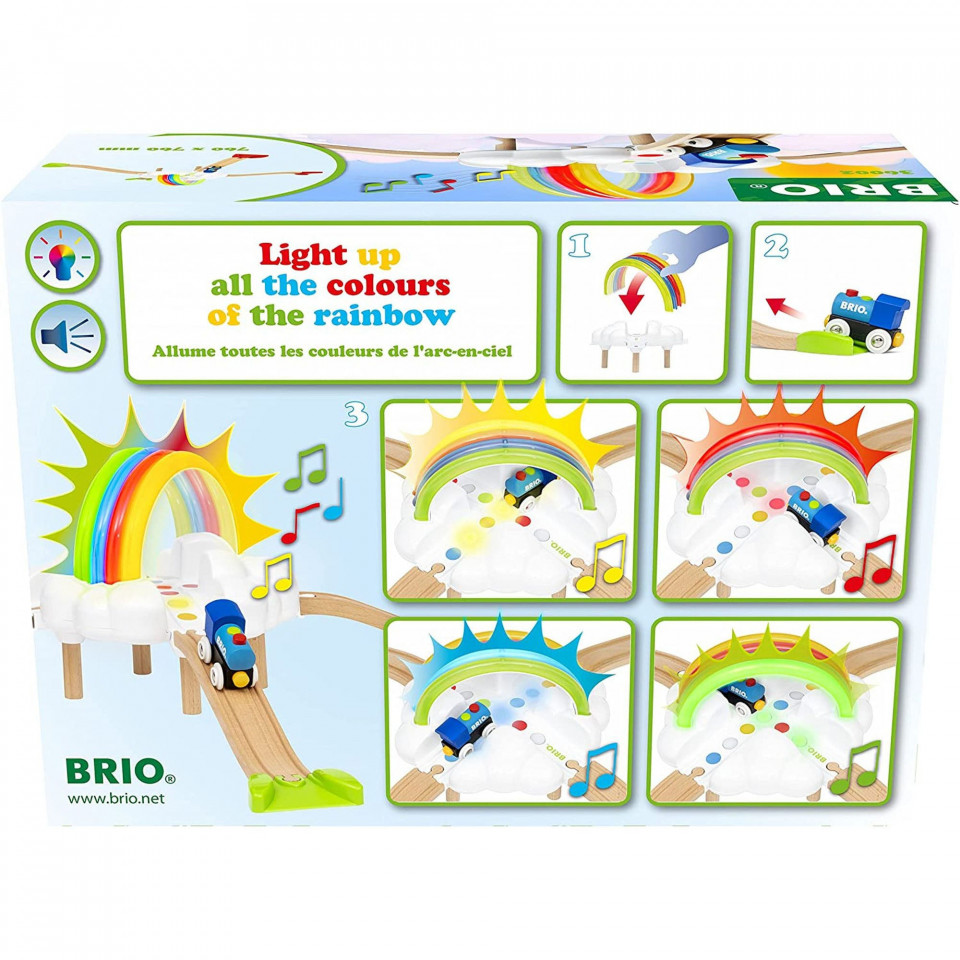 Brio - Primea Mea Sina De Tren Care Lumineaza - 3 | YEO