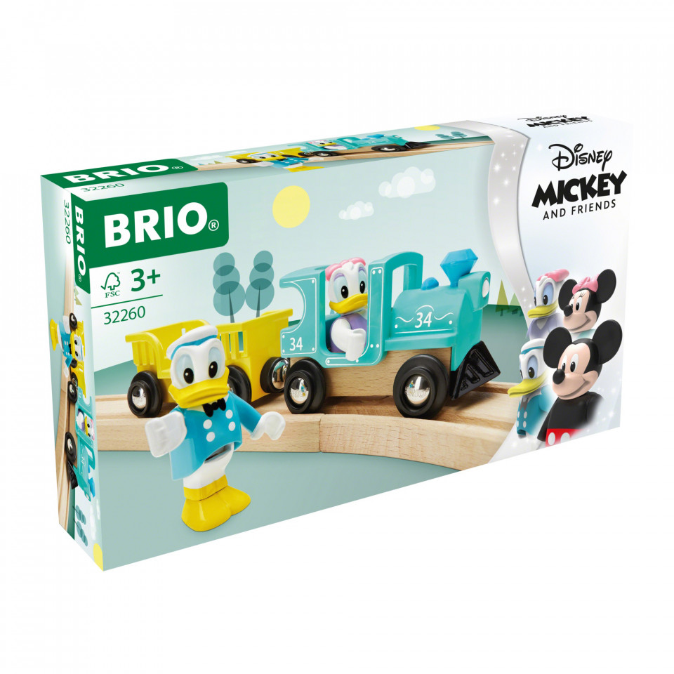 Brio - Tren Donald Si Daisy - 3 | YEO