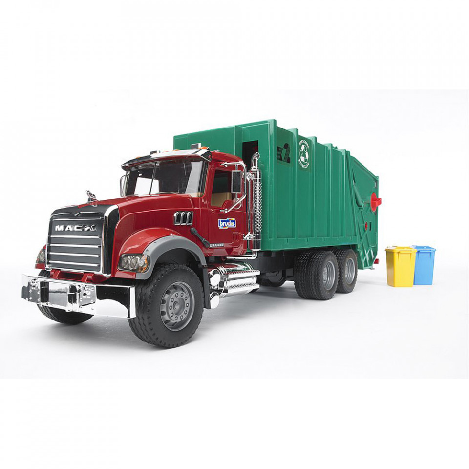 Bruder - Camion Gunoi Mack Granite - 1 | YEO