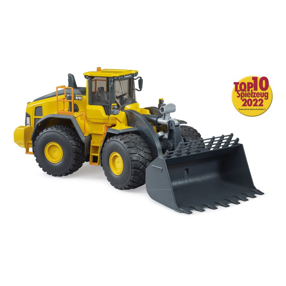 Bruder incarcator pe roti Volvo L260h - 3 | YEO