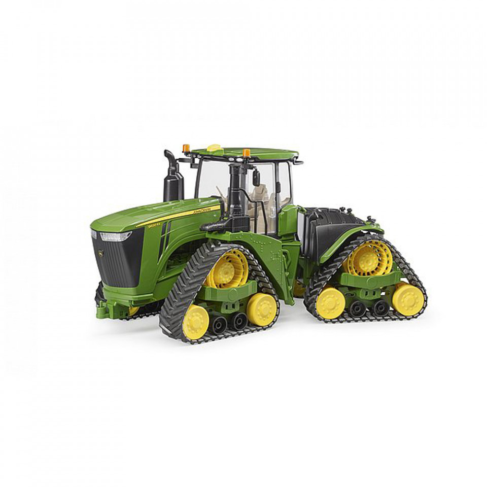 Bruder - Tractor John Deere 9620 Rx Cu Senile - 1 | YEO