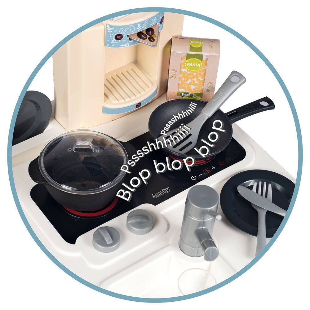 Bucatarie Smoby Bon Appetit albastru - 3 | YEO