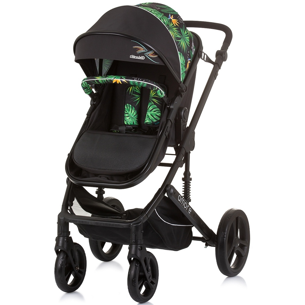 Carucior Chipolino Amore 2 in 1 jungle - 1 | YEO