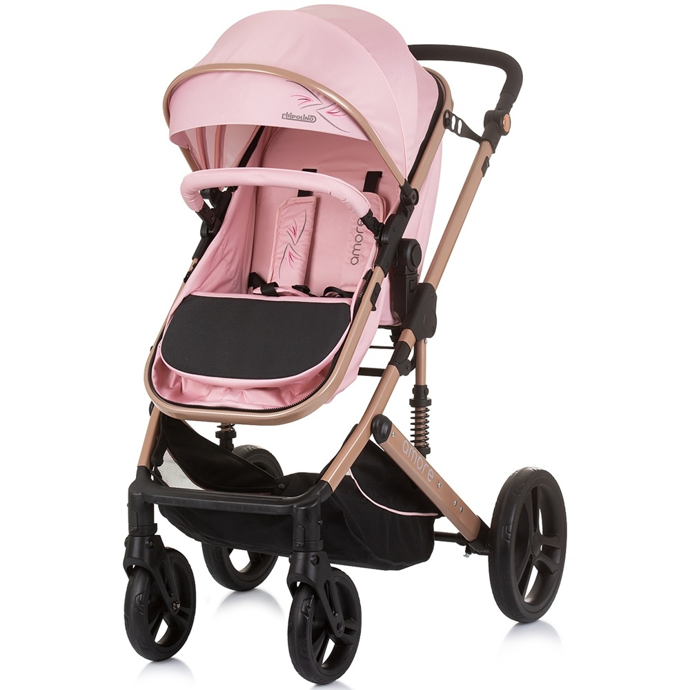 Carucior Chipolino Amore 3 in 1 flamingo - 2 | YEO