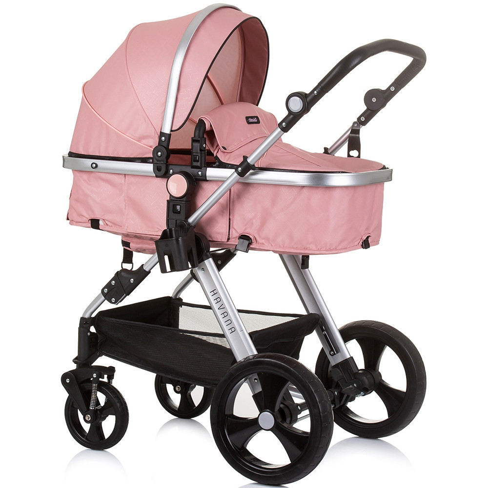 Carucior Chipolino Havana 3 in 1 flamingo - 1 | YEO