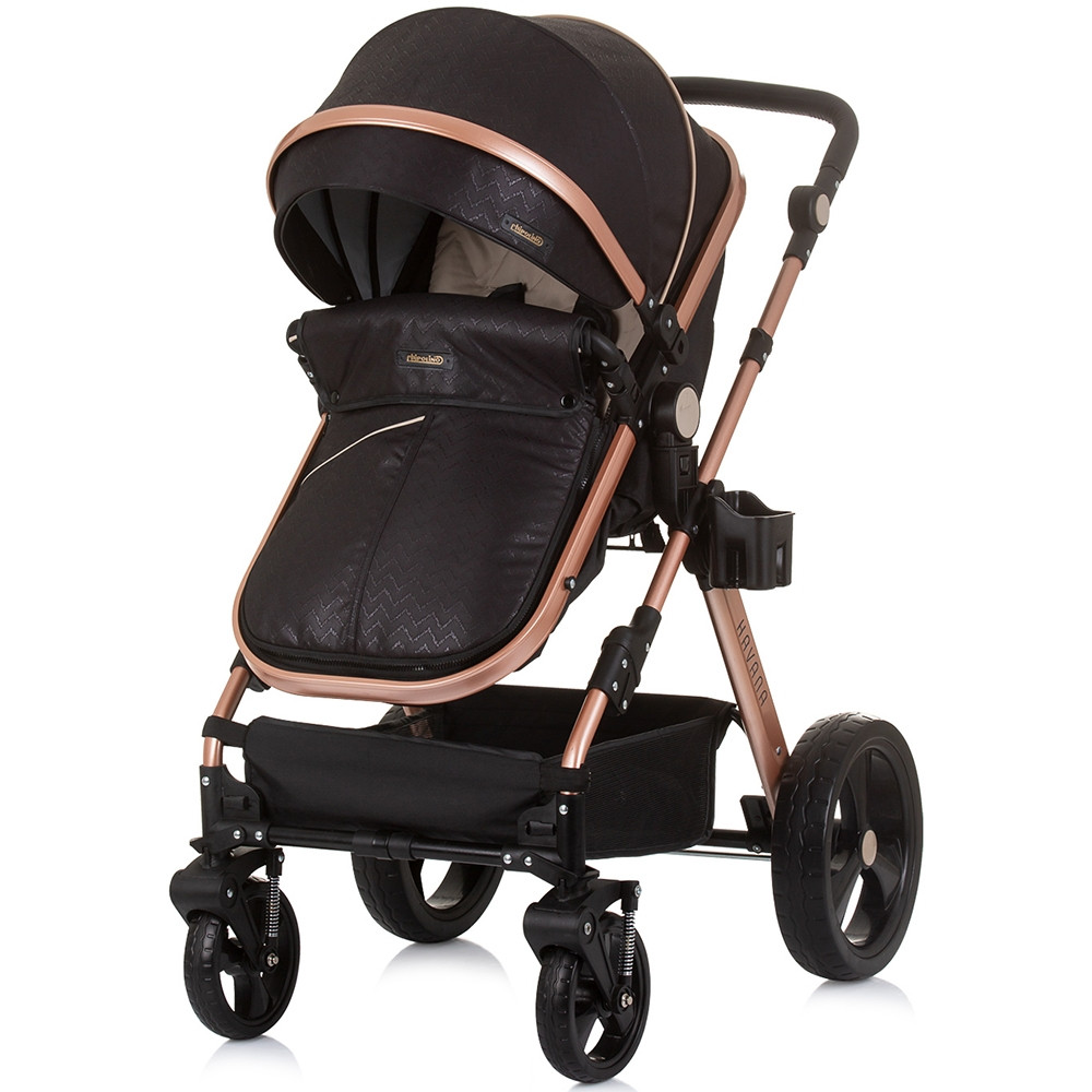 Carucior Chipolino Havana 3 in 1 obsidian gold - 3 | YEO