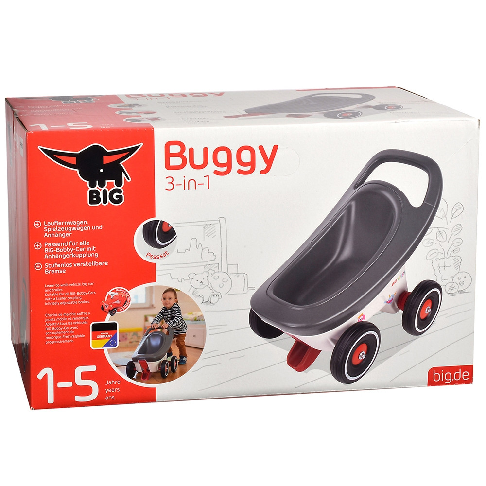 Carucior pentru papusi Big Buggy 3 in 1 - 4 | YEO