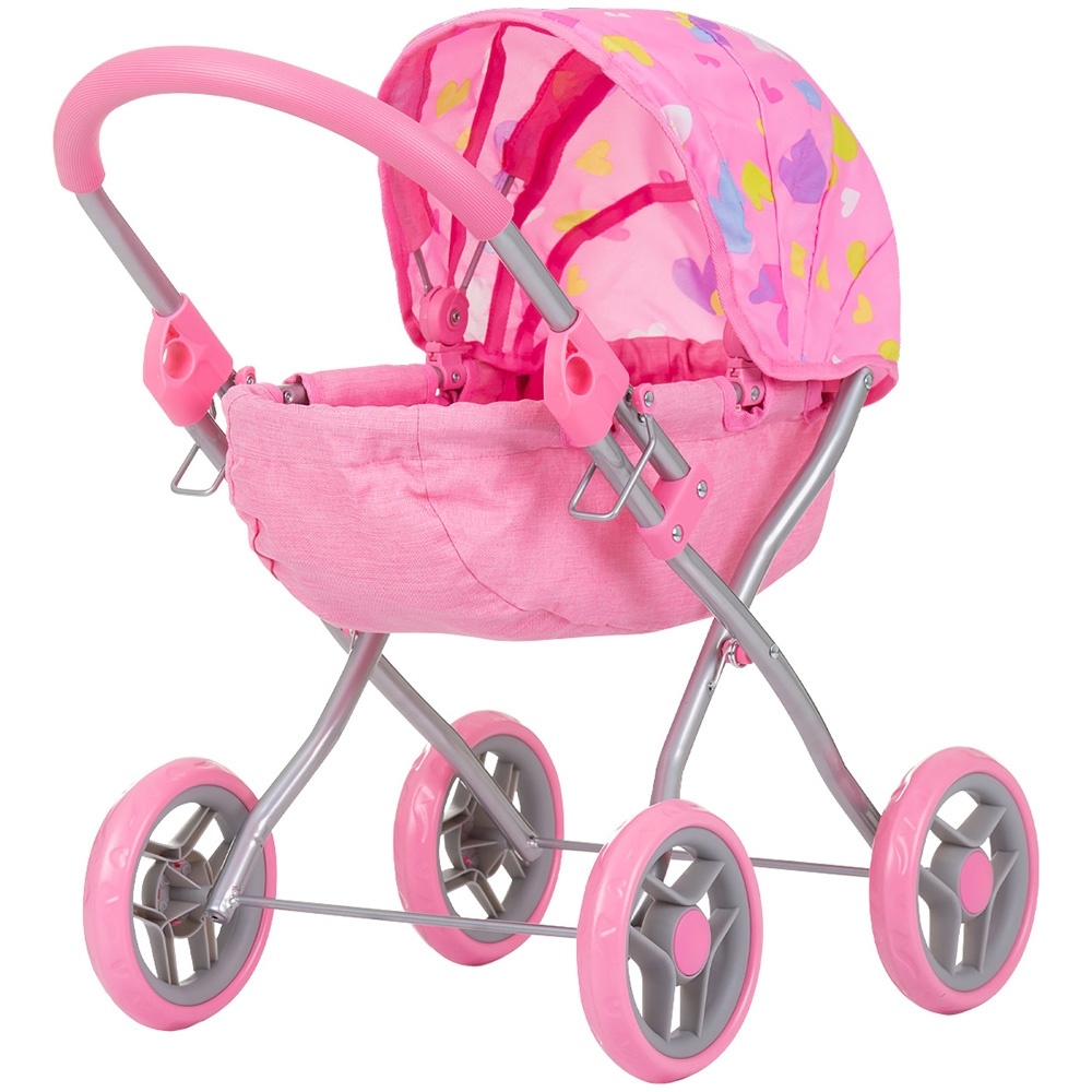 Carucior pentru papusi Chipolino Daisy hearts