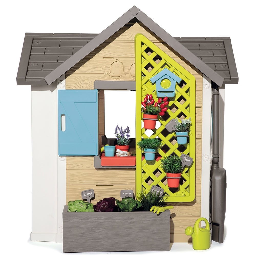 Casuta pentru copii Smoby Garden House - 1 | YEO