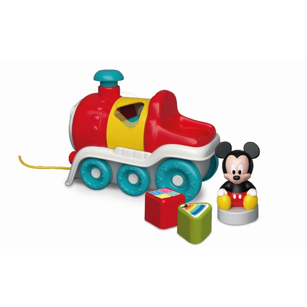 Clementoni - Tren de sortat forme Mickey - 2 | YEO