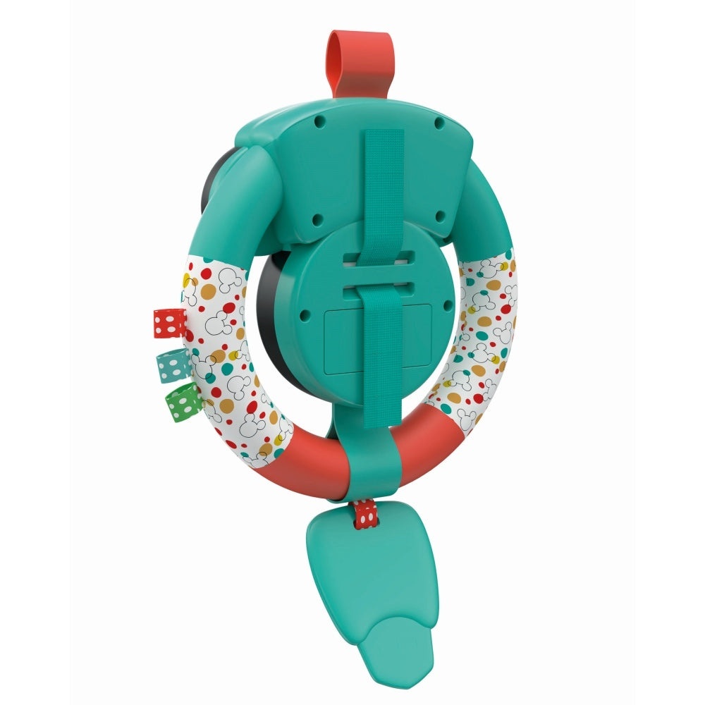 Clementoni - Volan interactiv Mickey si Minnie cu lumini si sunete ce ajuta la dezvoltarea cognitiva - 2 | YEO