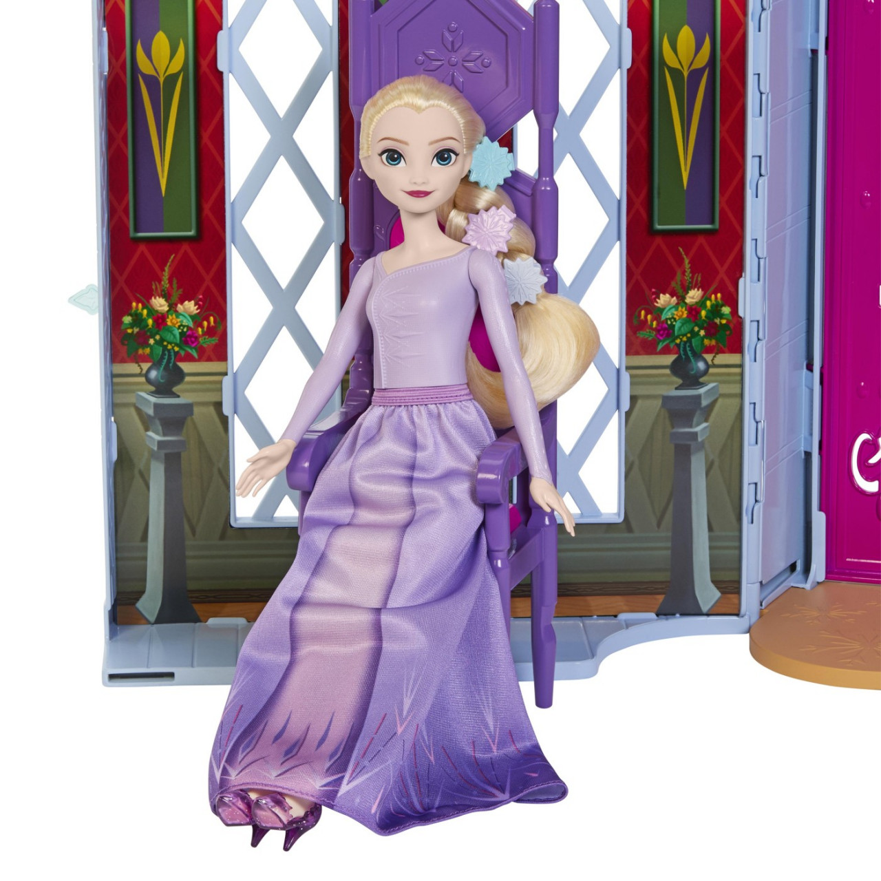 Disney Frozen Castelul Elsei Din Aredelle - 3 | YEO