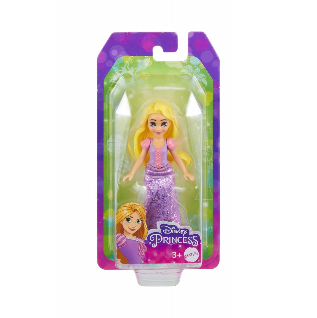 Disney Princess Mini Papusa Rapunzel 9Cm - 1 | YEO