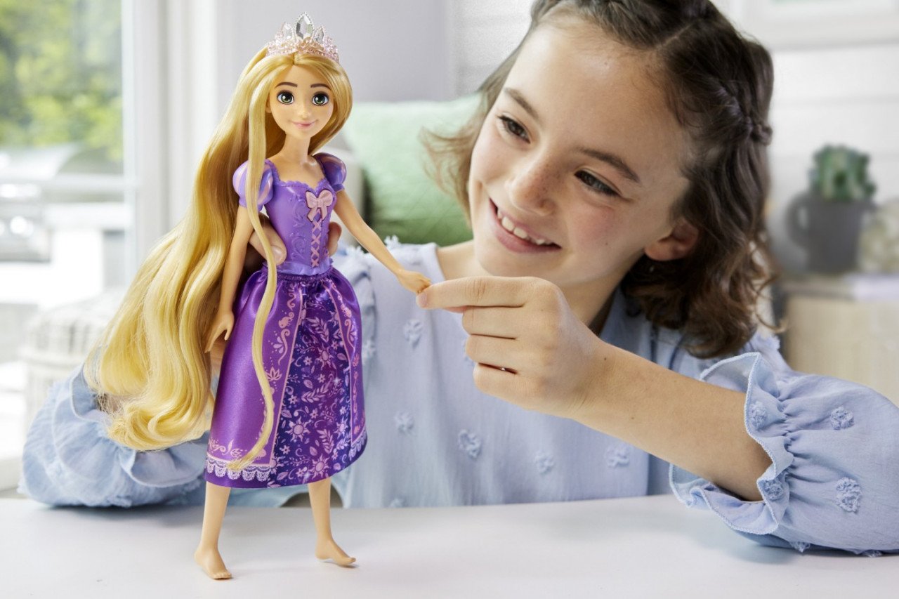 Disney Princess Papusa Rapunzel Care Canta - 2 | YEO