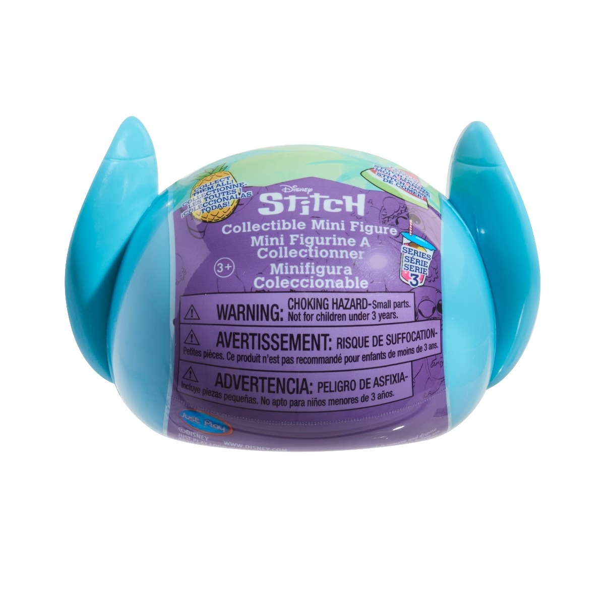 Disney Stitch - Mini-figurina ascunsa in capsula, Food S3 - 2 | YEO