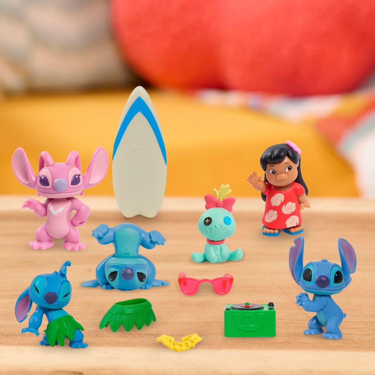 Disney Stitch - Set mini-figurine si accesorii blister - 2 | YEO