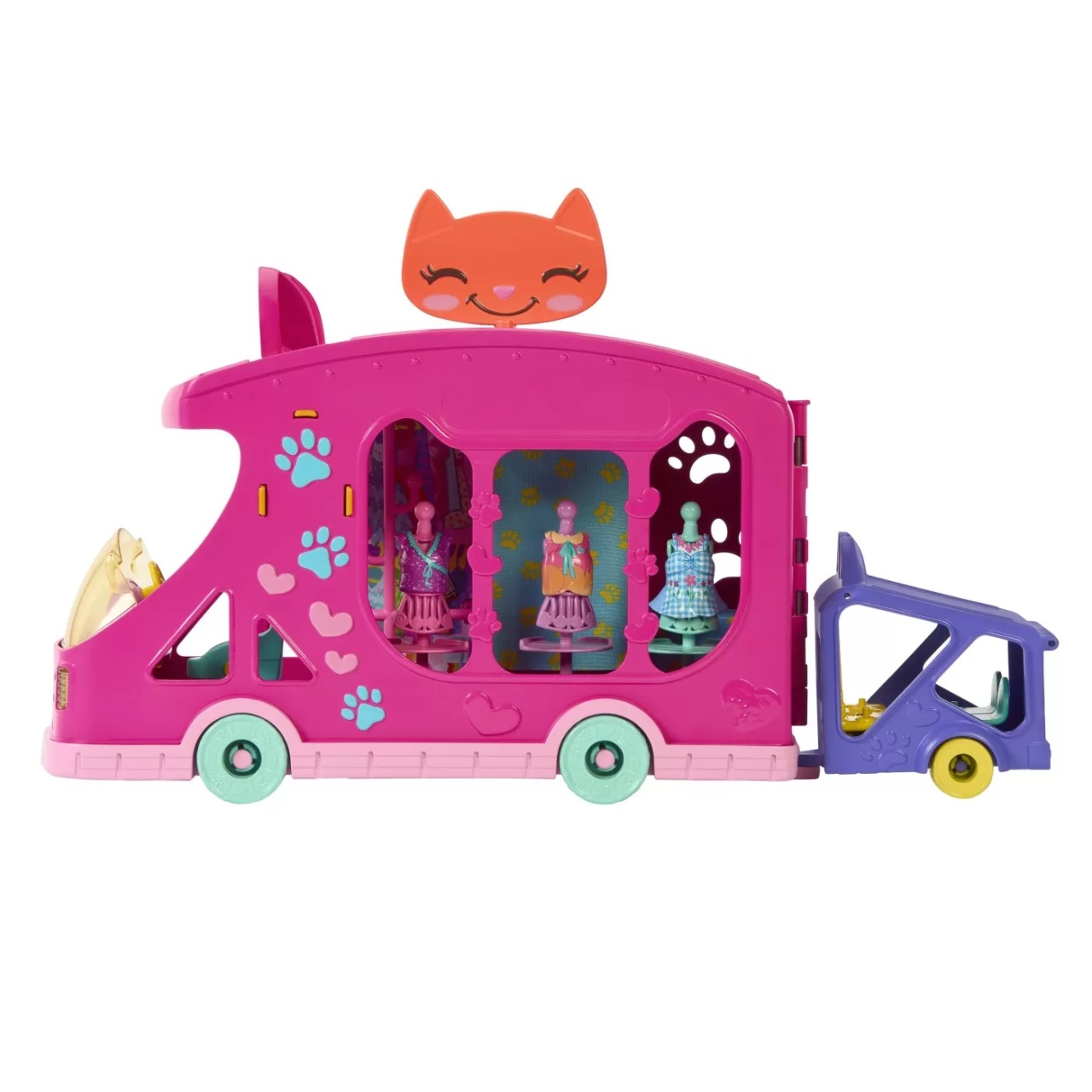 Enchantimals Vehicul Glam Party