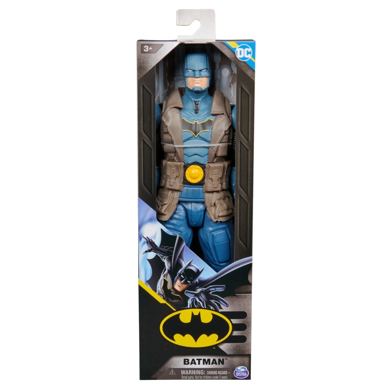 Figurina Batman Cu Vesta Gri 30Cm