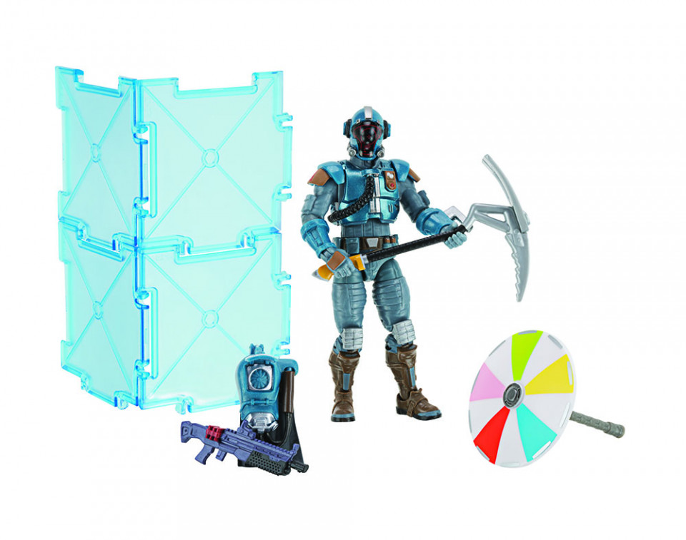 Figurina cu accesorii Early Game Survival Kit B The Visitor, Fortnite - 1 | YEO