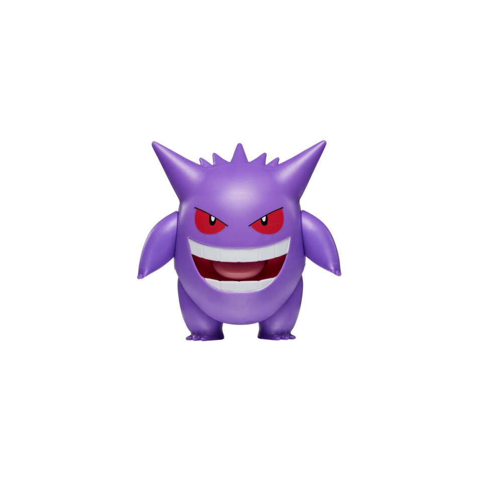 Figurina de actiune Pokemon, 11 cm, model Gengar - 1 | YEO