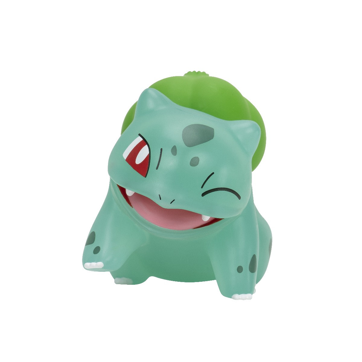 Figurina de actiune, Pokemon, 7.5cm, Bulbasaur Translucent - 2 | YEO