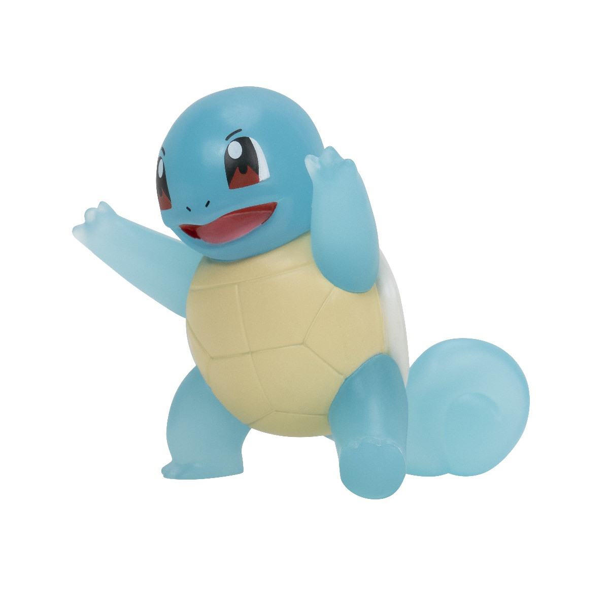 Figurina de actiune, Pokemon, 7.5cm, Squirtle Translucent - 3 | YEO