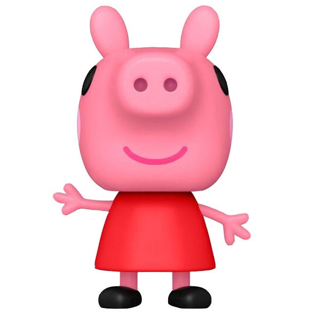 Figurina din vinil Peppa Pig, 7 cm