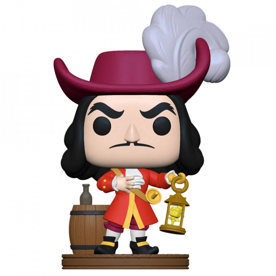 Figurina Funko POP! Disney Villains: Captain Hook, 9 cm