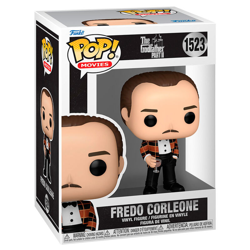 Figurina Funko POP! Movies: The Godfather, Fredo Corleone, 9 cm - 1 | YEO