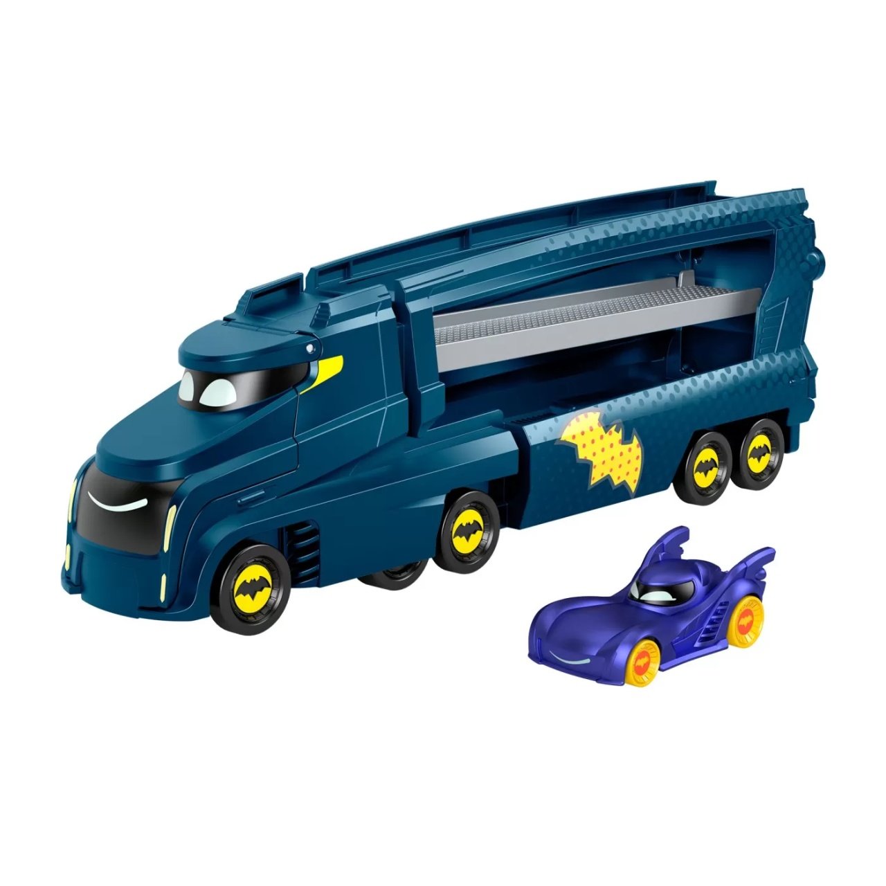 Fisher Price Batwheels Camionul Bat Big Rig