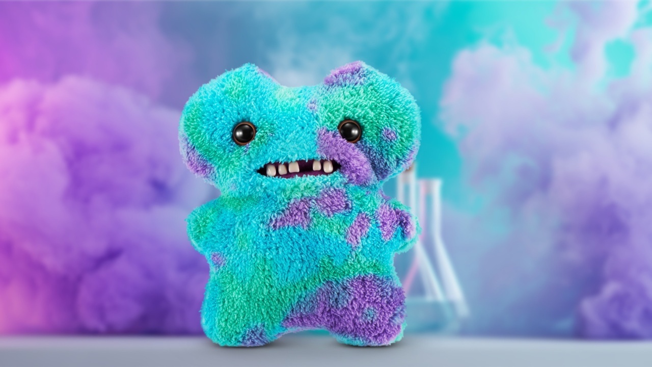 Fuggler - Jucarie de plus, 23 cm - Ciudateii din laborator, MC GOO - 1 | YEO