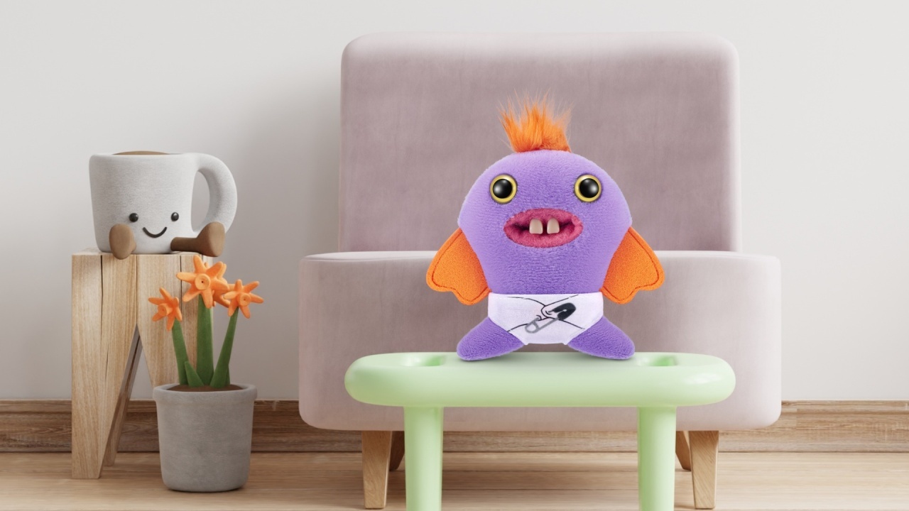 Fuggler - Jucarie de plus, 9 cm - Bebe ciudatei, Cod Father - 1 | YEO