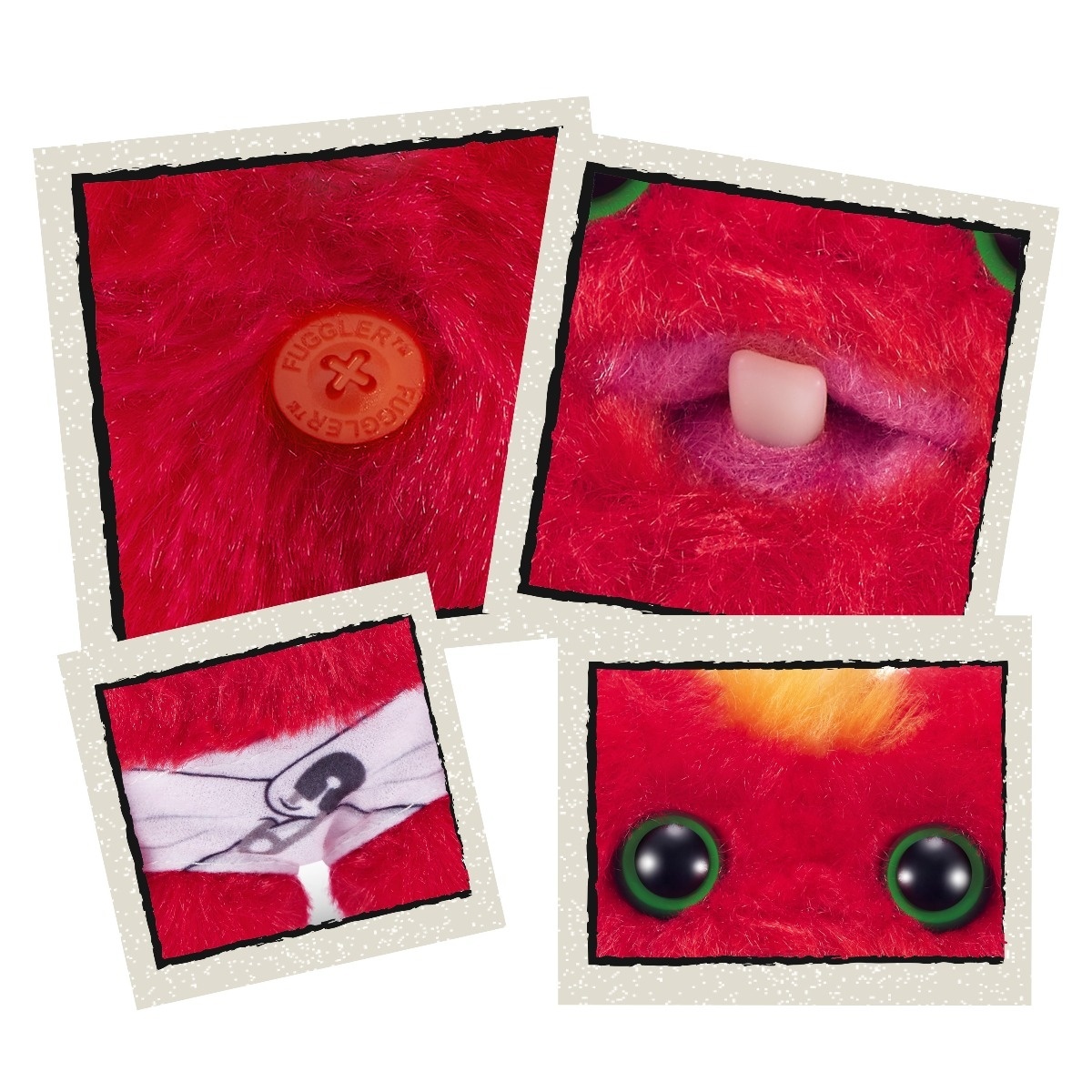 Fuggler - Jucarie de plus, 9 cm - Bebe ciudatei, Munch Munch - 3 | YEO