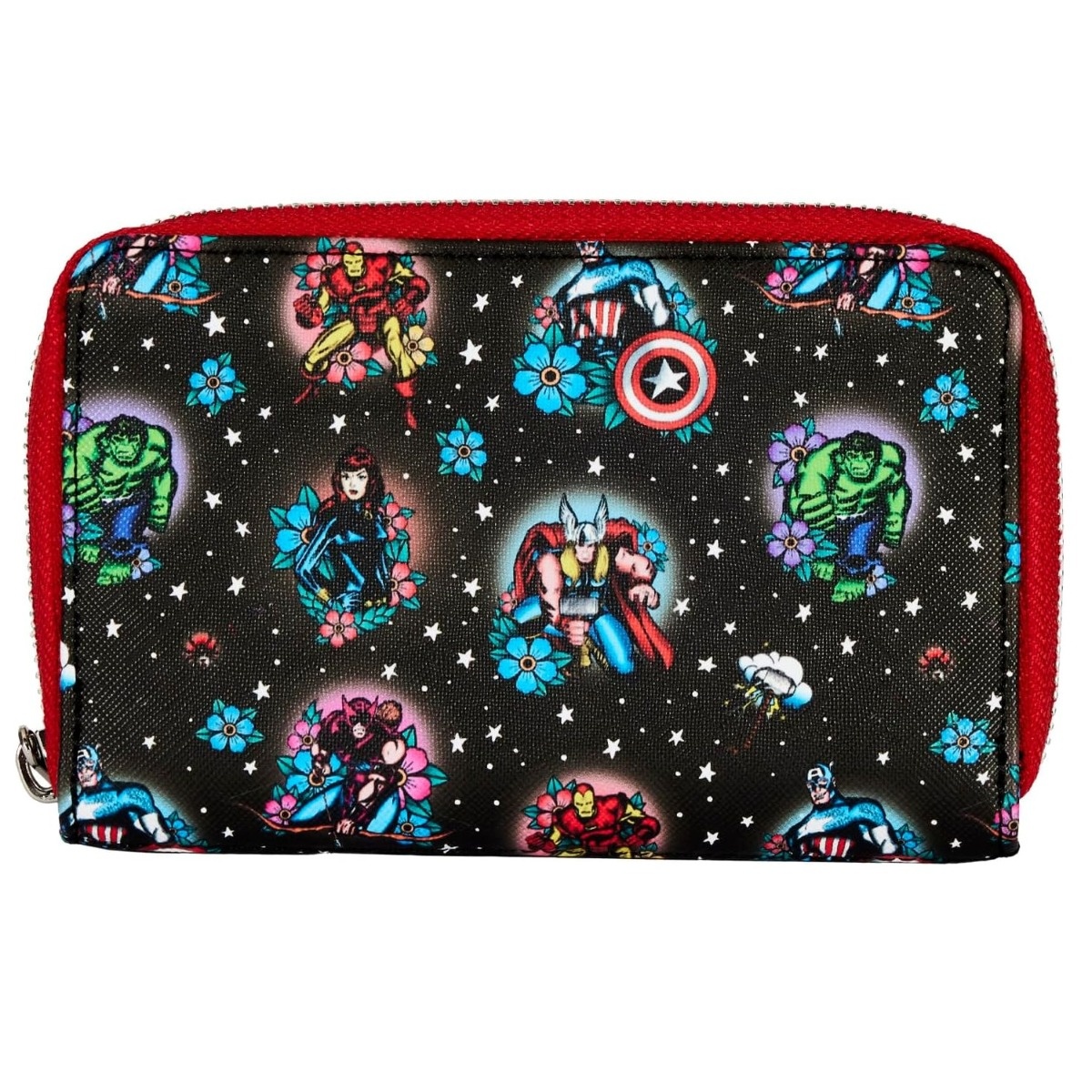 Funko LF: Marvel Avengers Tattoo Zip Around Wallet - 1 | YEO