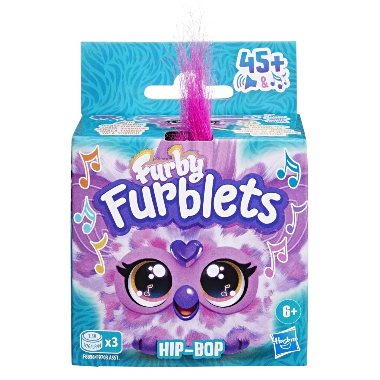 Furby Furblets Jucarie Interactiva Hip-Bop - 1 | YEO