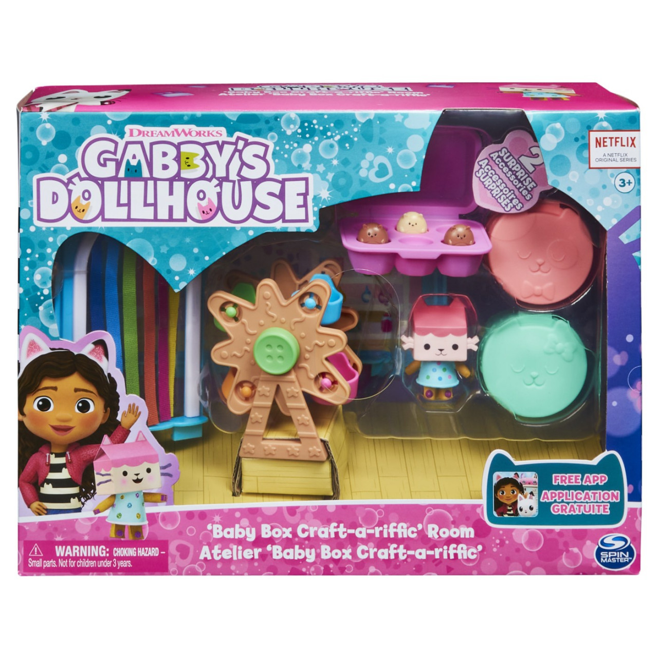 Gabbys Dollhouse Camera Deluxe Lui Baby Box