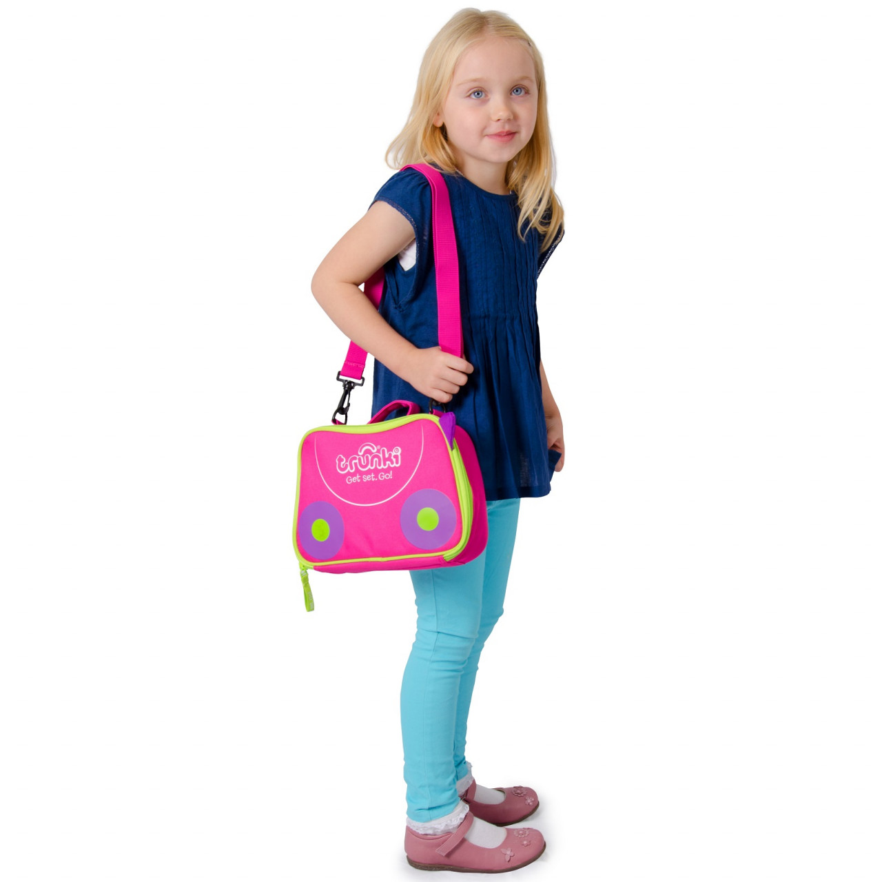 Gentuta Trunki Lunch Bag Pink - 3 | YEO