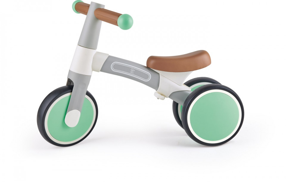 Hape Bicicleta De Echilibru Verde Cu 3 Roti