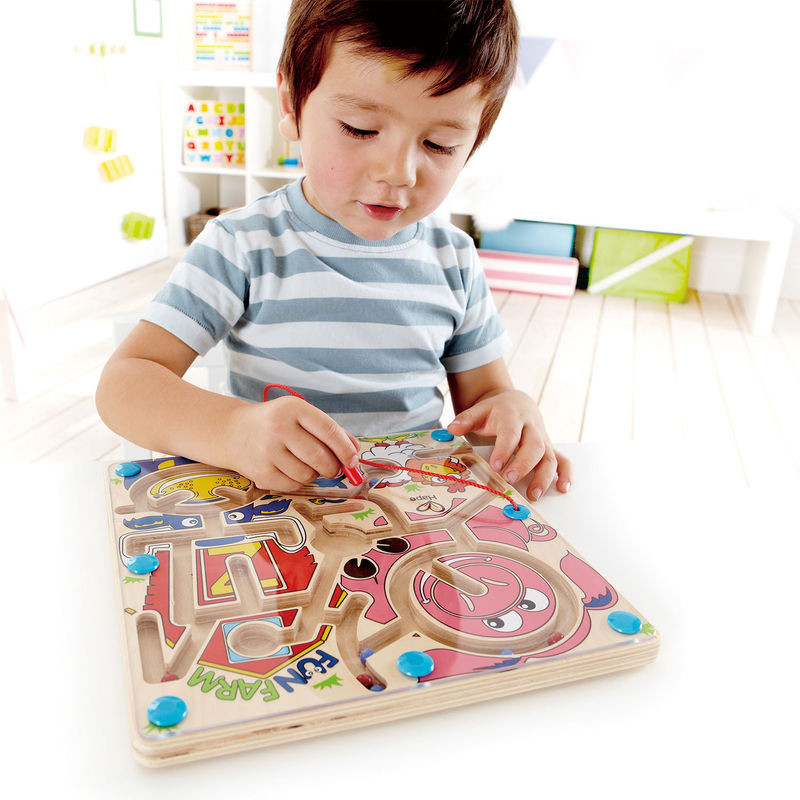 Hape Labirint Magnetic Ferma Distractiva - 2 | YEO