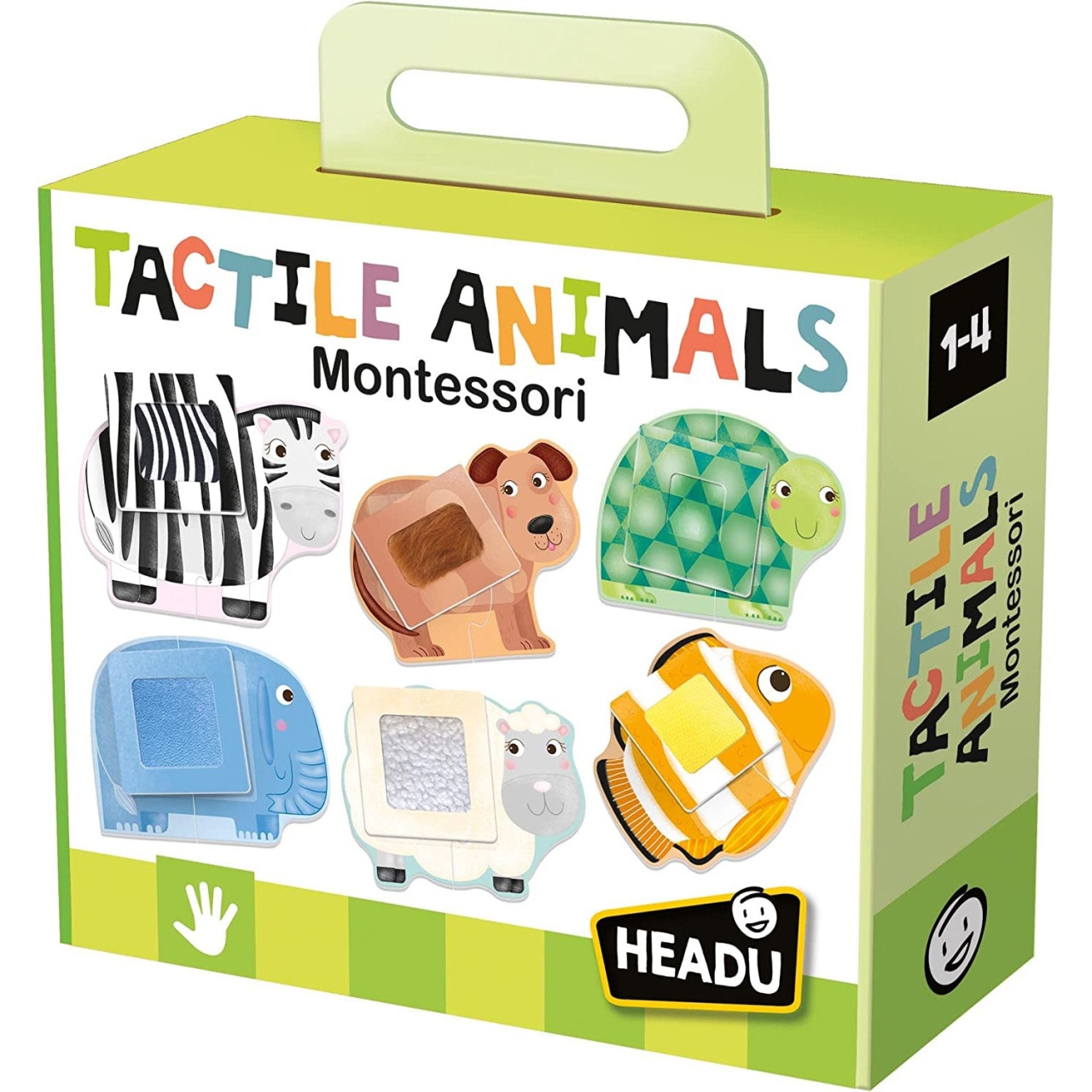 Headu Montessori - Animale Senzoriale - 2 | YEO