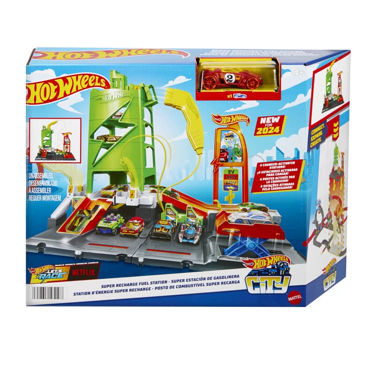 Hot Wheels City Benzinarie