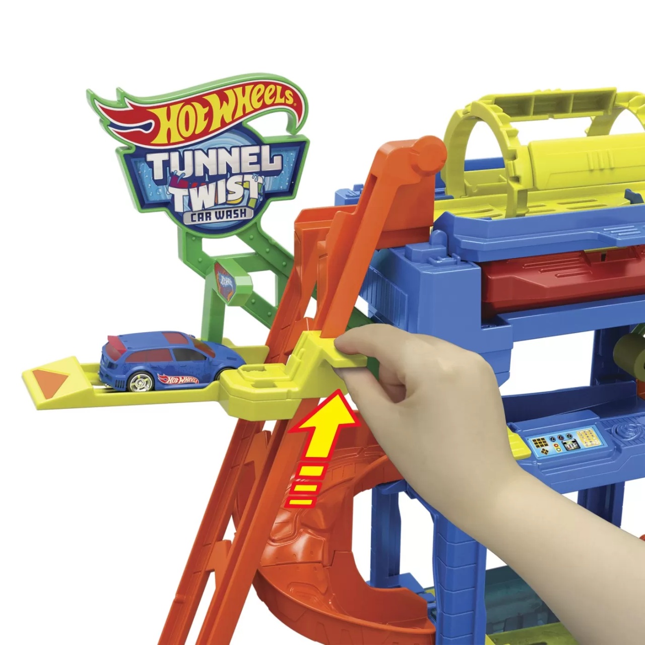 Hot Wheels City Color Shifters Spalatoria - 3 | YEO