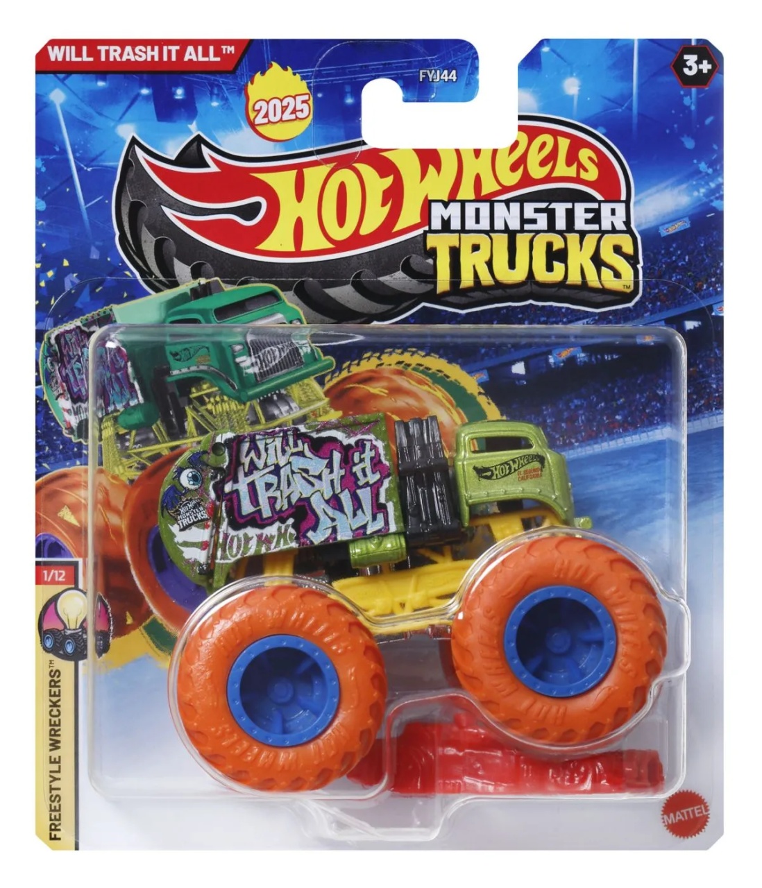 Ieftin Mattel Hot Wheels Monster Truck Masinuta Will…